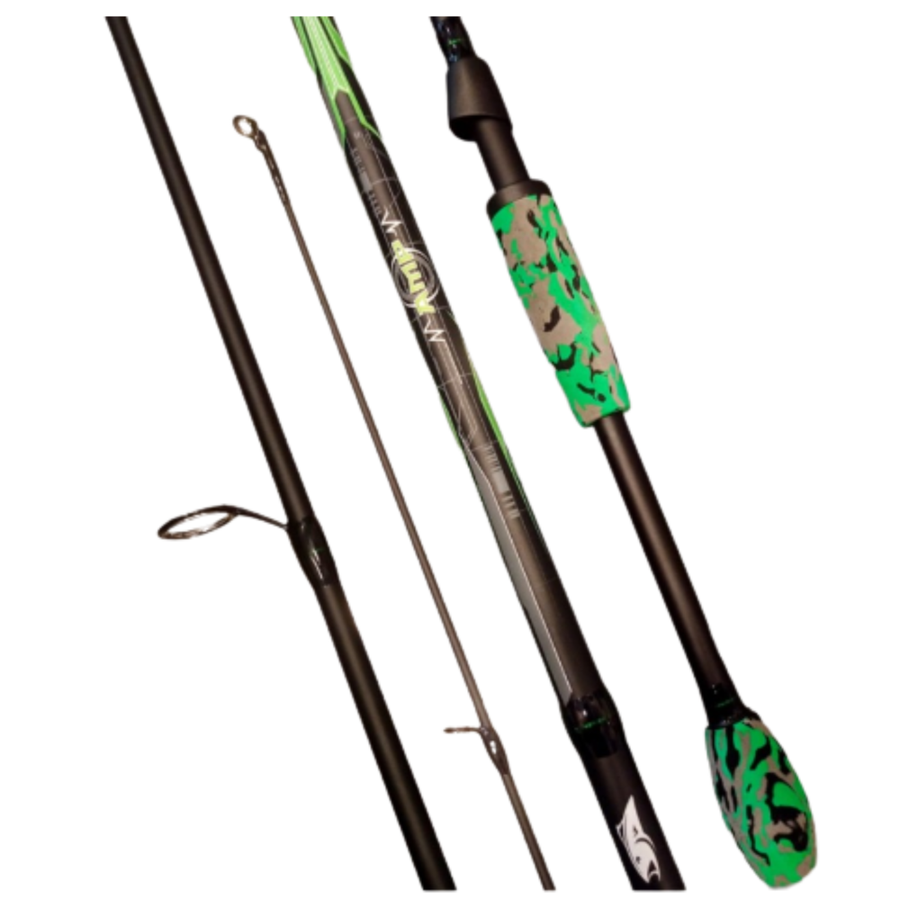 Berkley Amp Bc  6'6" (Eva-Graphite-Stainless Steel Guide)
