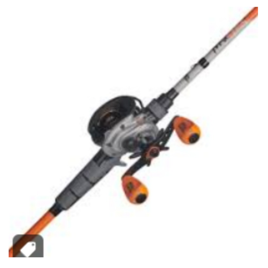 Abu Garcia Maxstx 6'6" Casting Rod