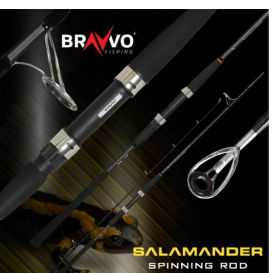 Bravvo Salamander Spinning Rod 10 Ft