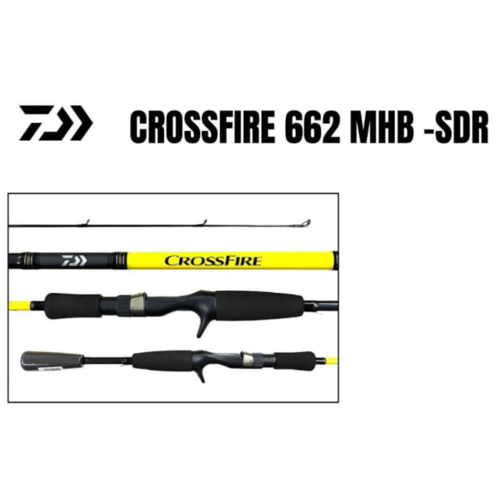 Daiwa crossfire baitcast  7 ft