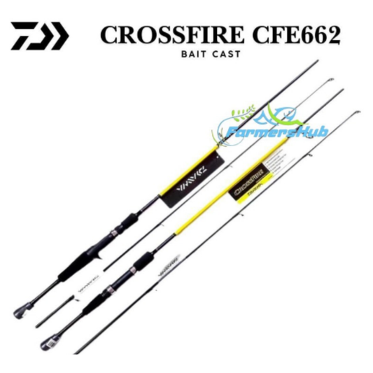 Crossfire Baitcast 6.6 Feet Cfe662