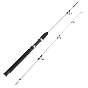 Crocodile 8Ft Super Solid Rod White