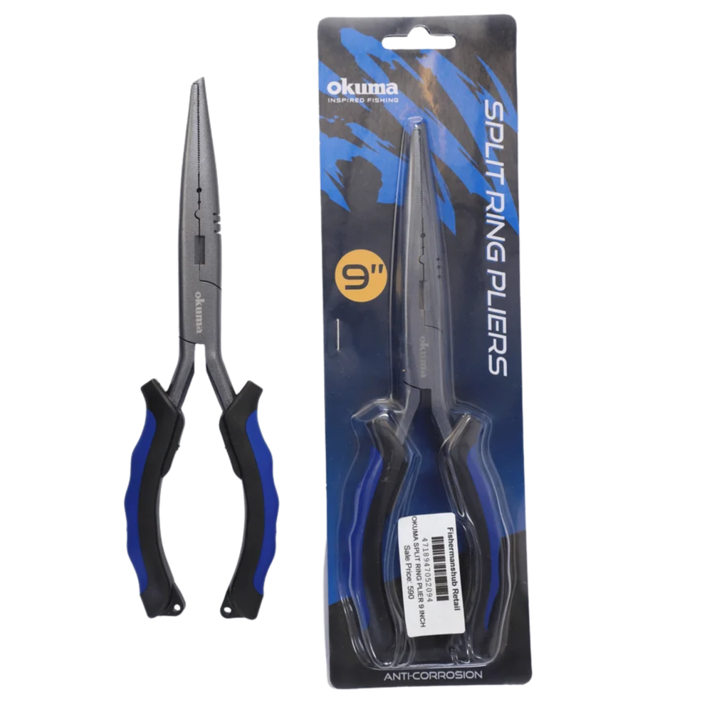 Okuma  Pliers Blue 9 Inch