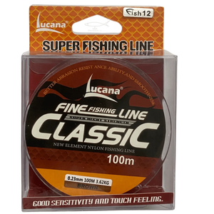Lucana Classic fine fishing line