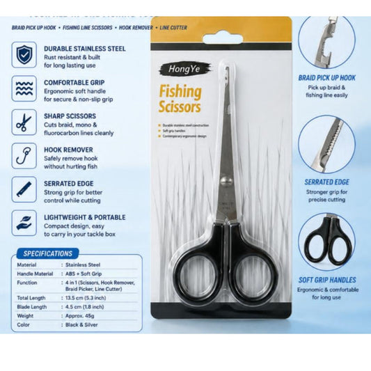 Scissor Hook Remover