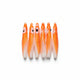 Orange & White