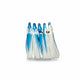 Blue & White