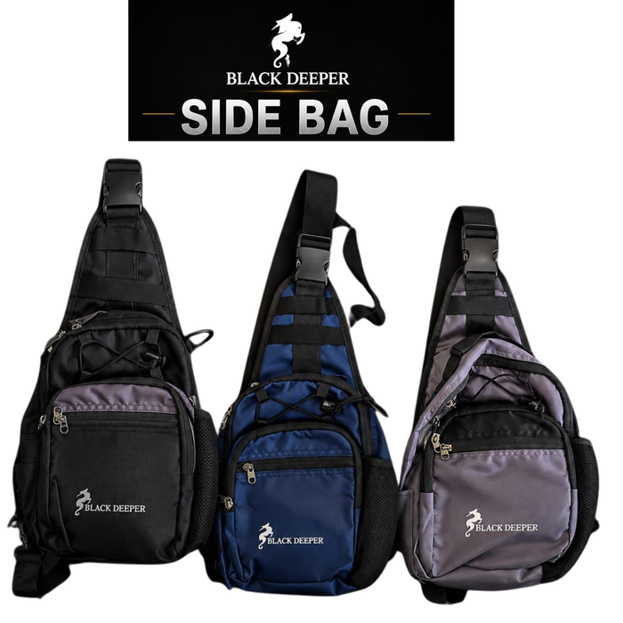 Black deeper Side bag