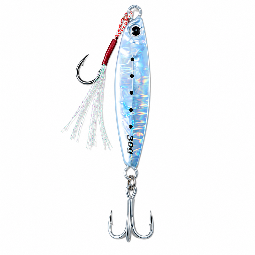 Black Deeper Flash Jig 30 G