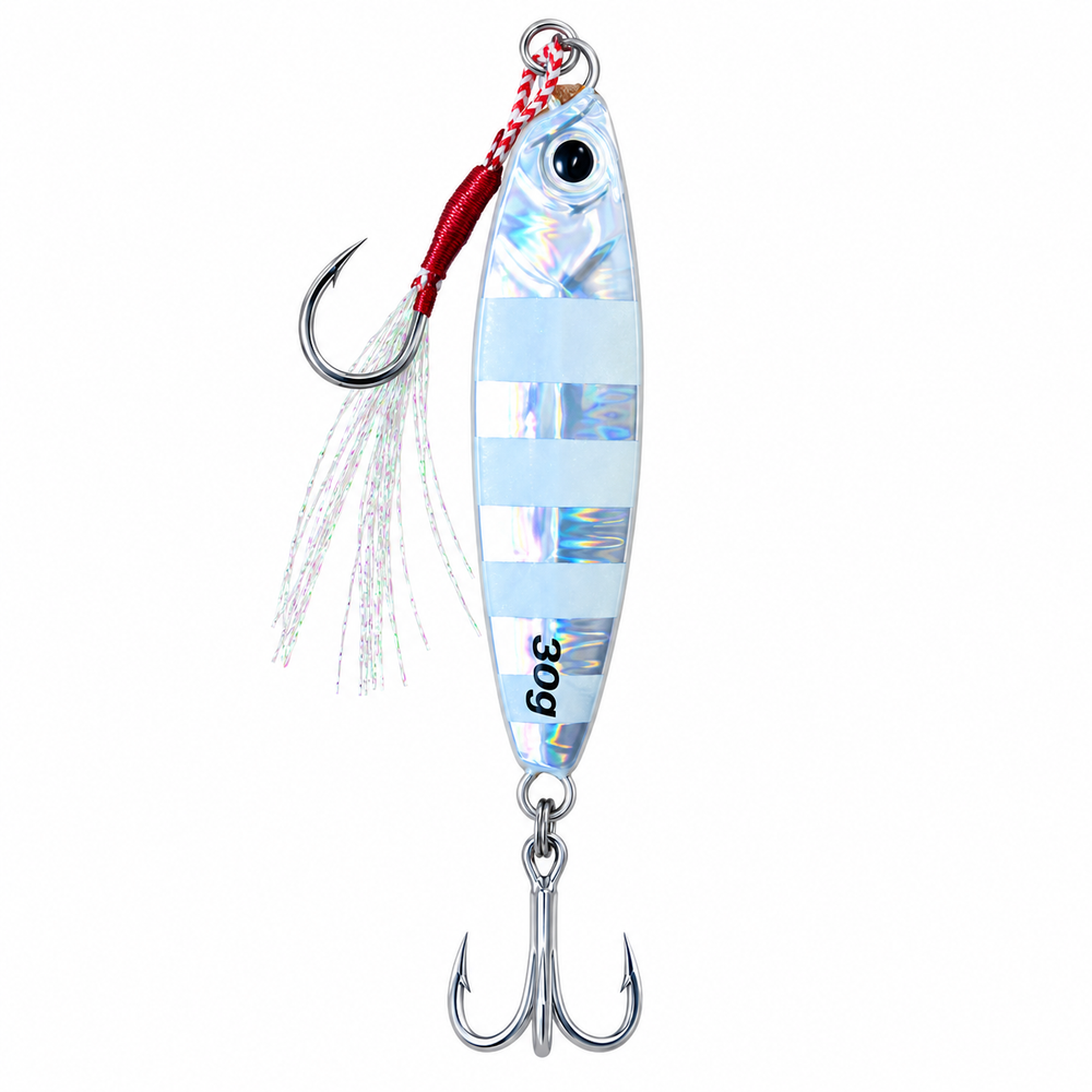 Black Deeper Flash Jig 30 G