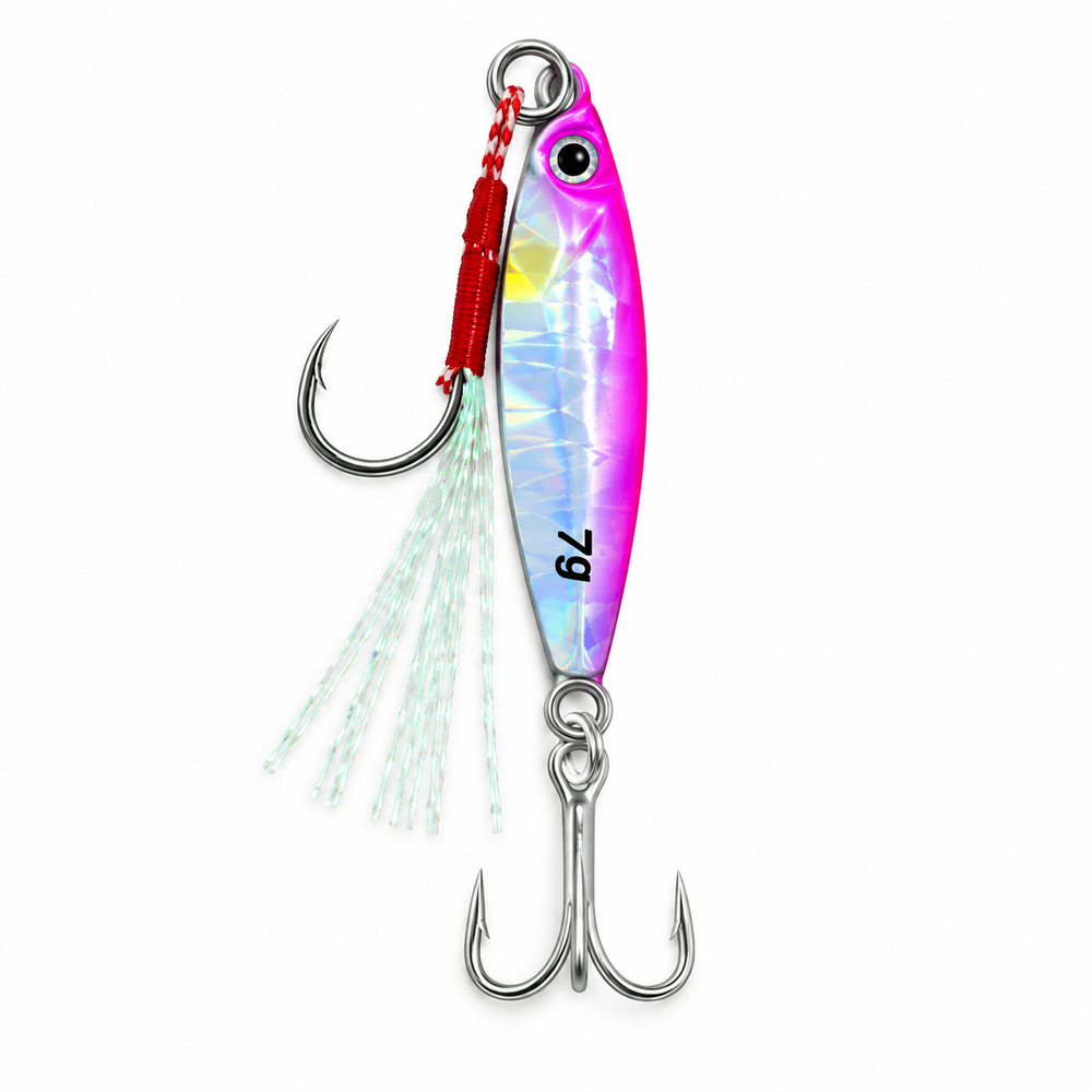 Black Deeper Flash Jig 7 G