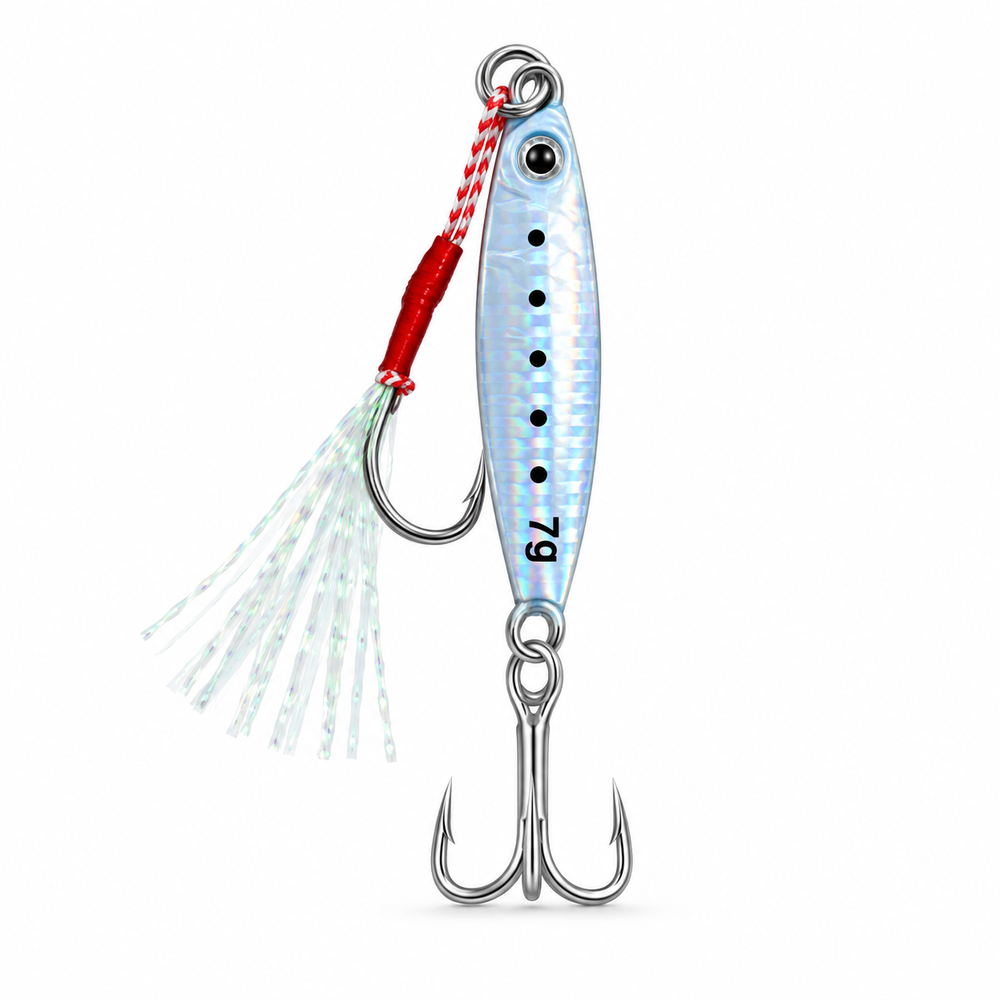 Black Deeper Flash Jig 7 G