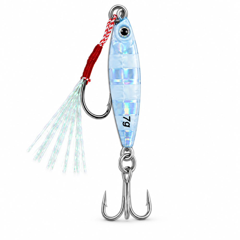 Black Deeper Flash Jig 7 G