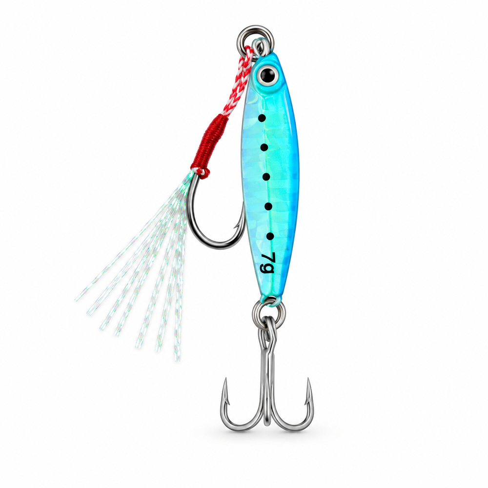 Black Deeper Flash Jig 7 G
