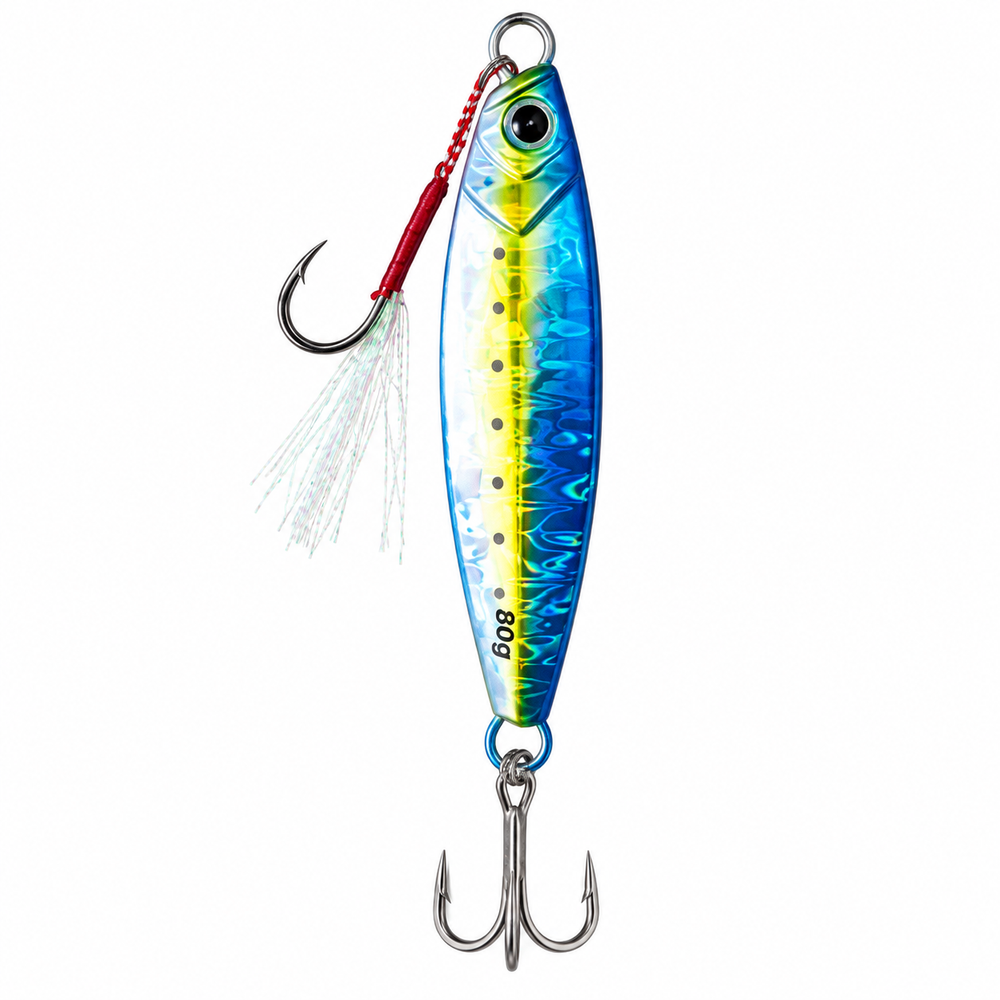 Black Deeper Flash Jig 80 G