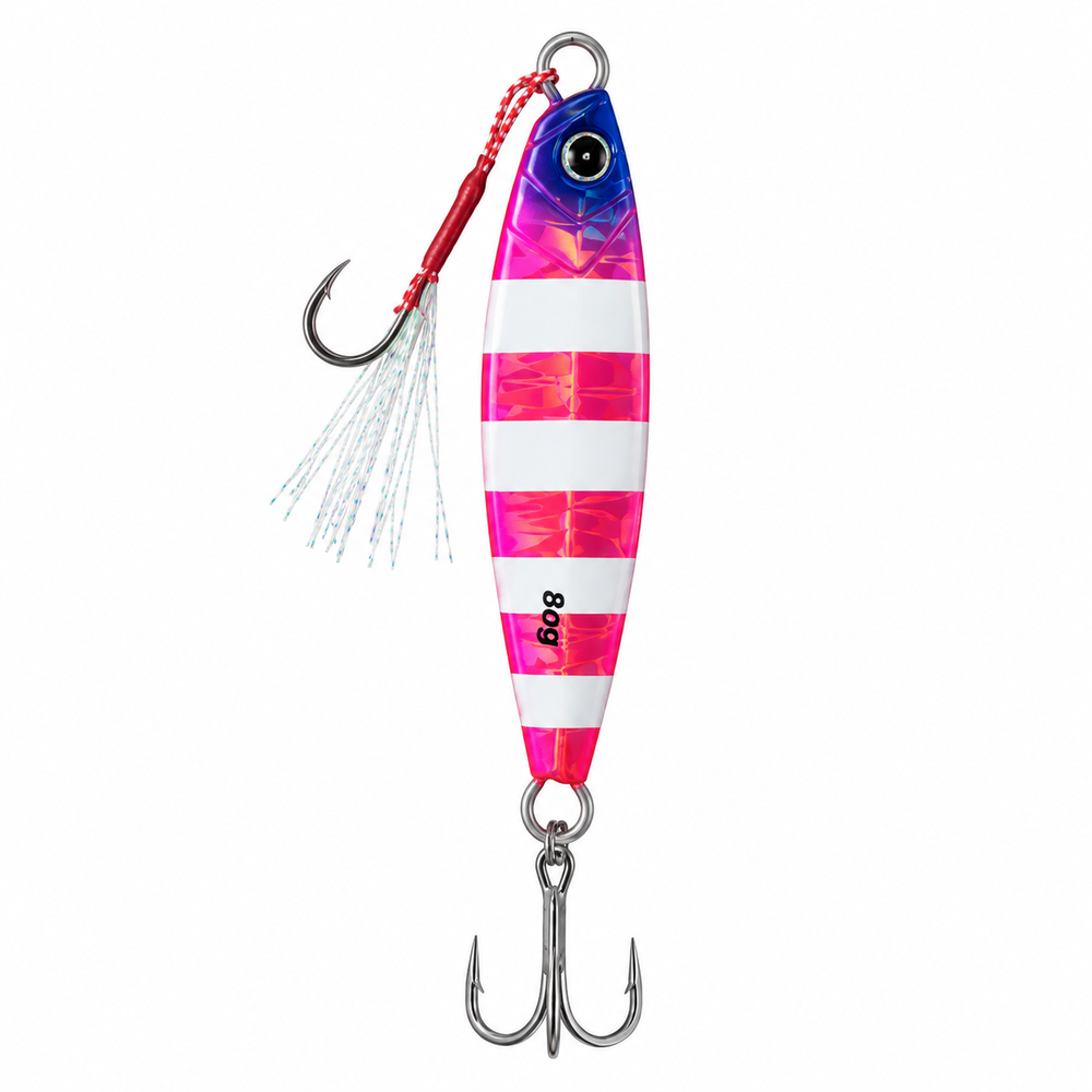 Black Deeper Flash Jig 80 G