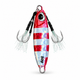 RS – Red Silver Stripe