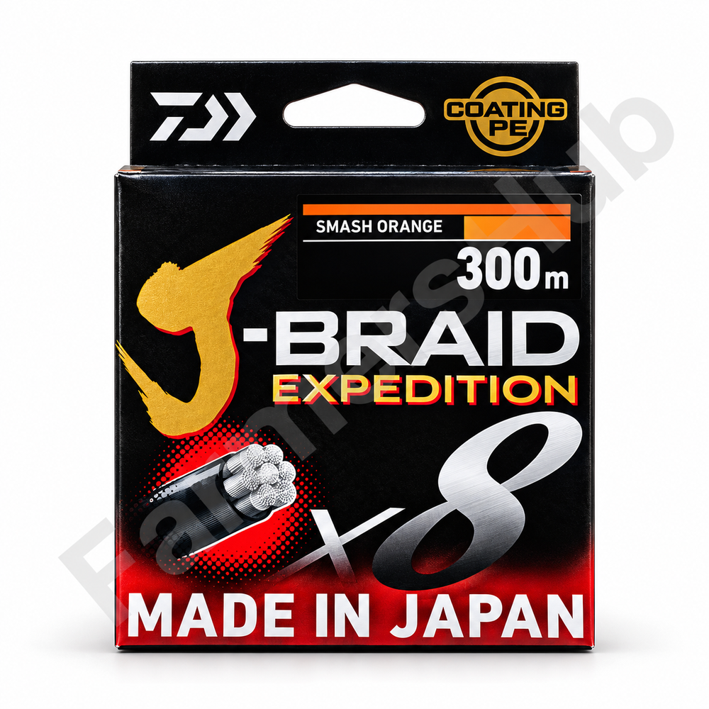 Daiwa J-Braid Expedition 300m