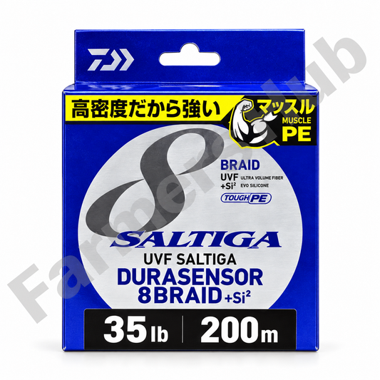 Daiwa Saltiga Durasensor X8 200m 35lb - FarmersHub