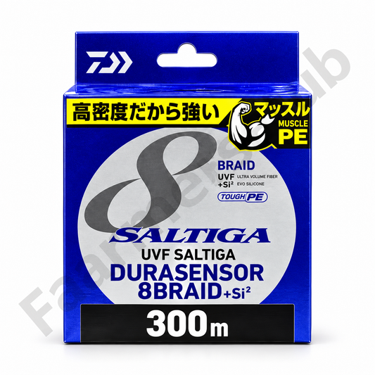 Daiwa Saltiga Durasensor X8 300m - FarmersHub