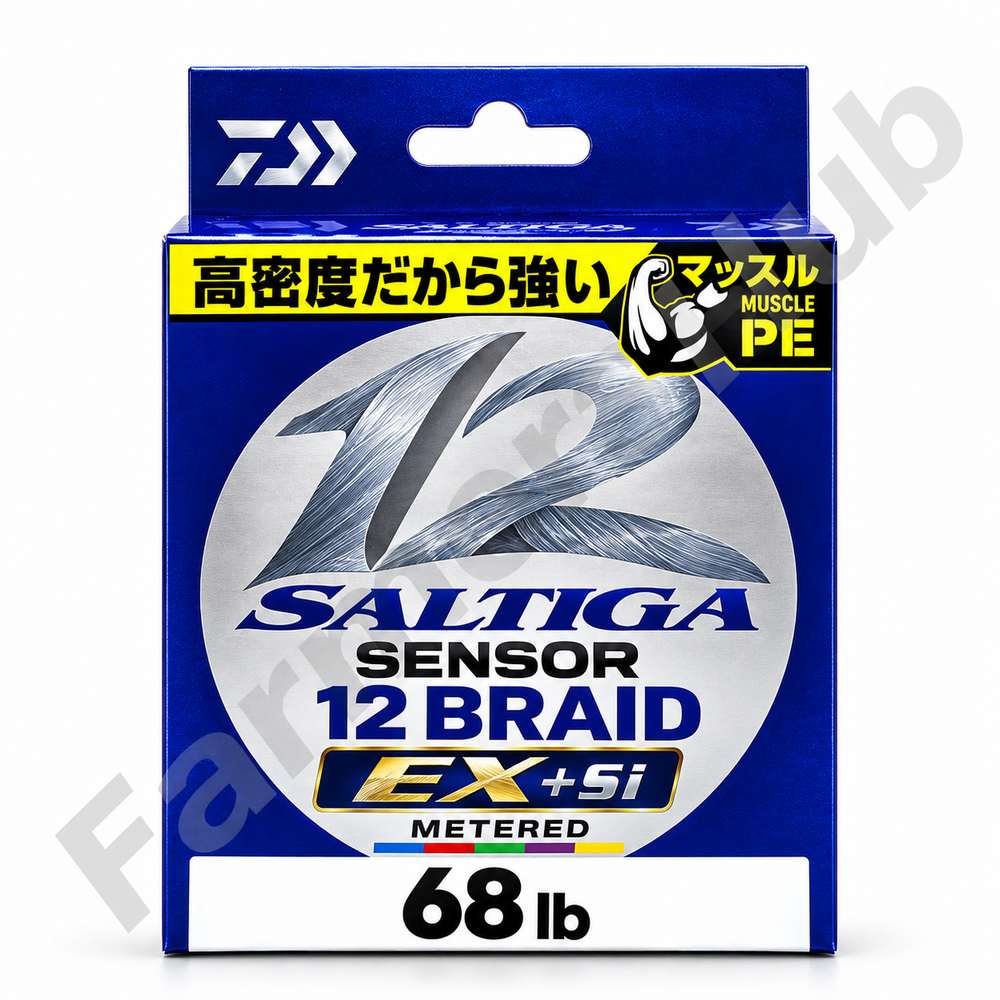Daiwa Saltiga Sensor 12Braid EX+Si Metered