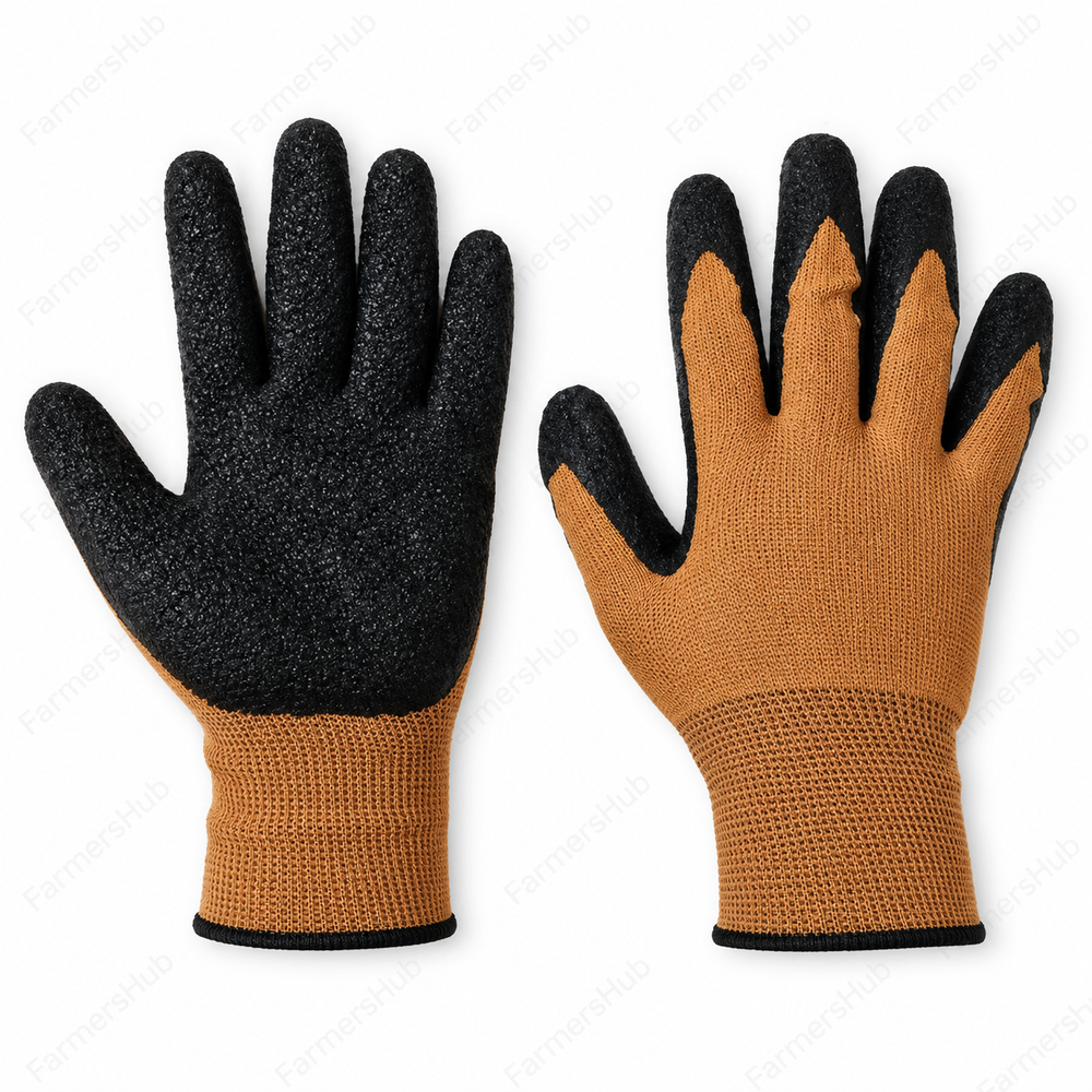 Gloves Black & Brawn