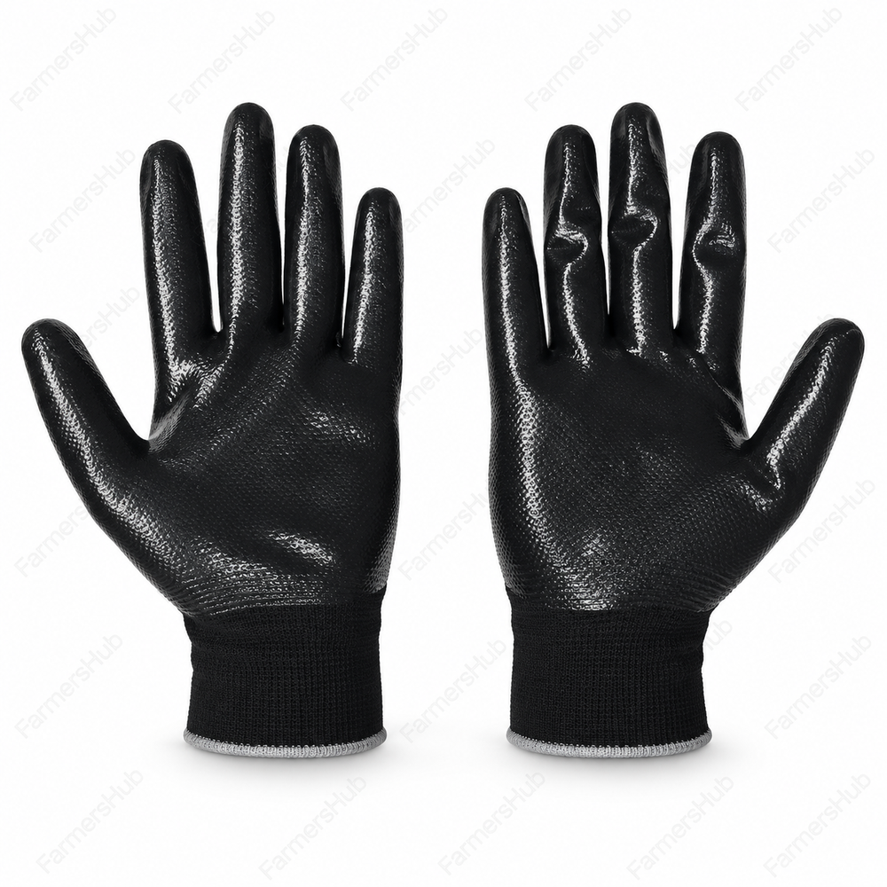 Gloves Full Black