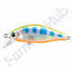 Silver Blue Orange