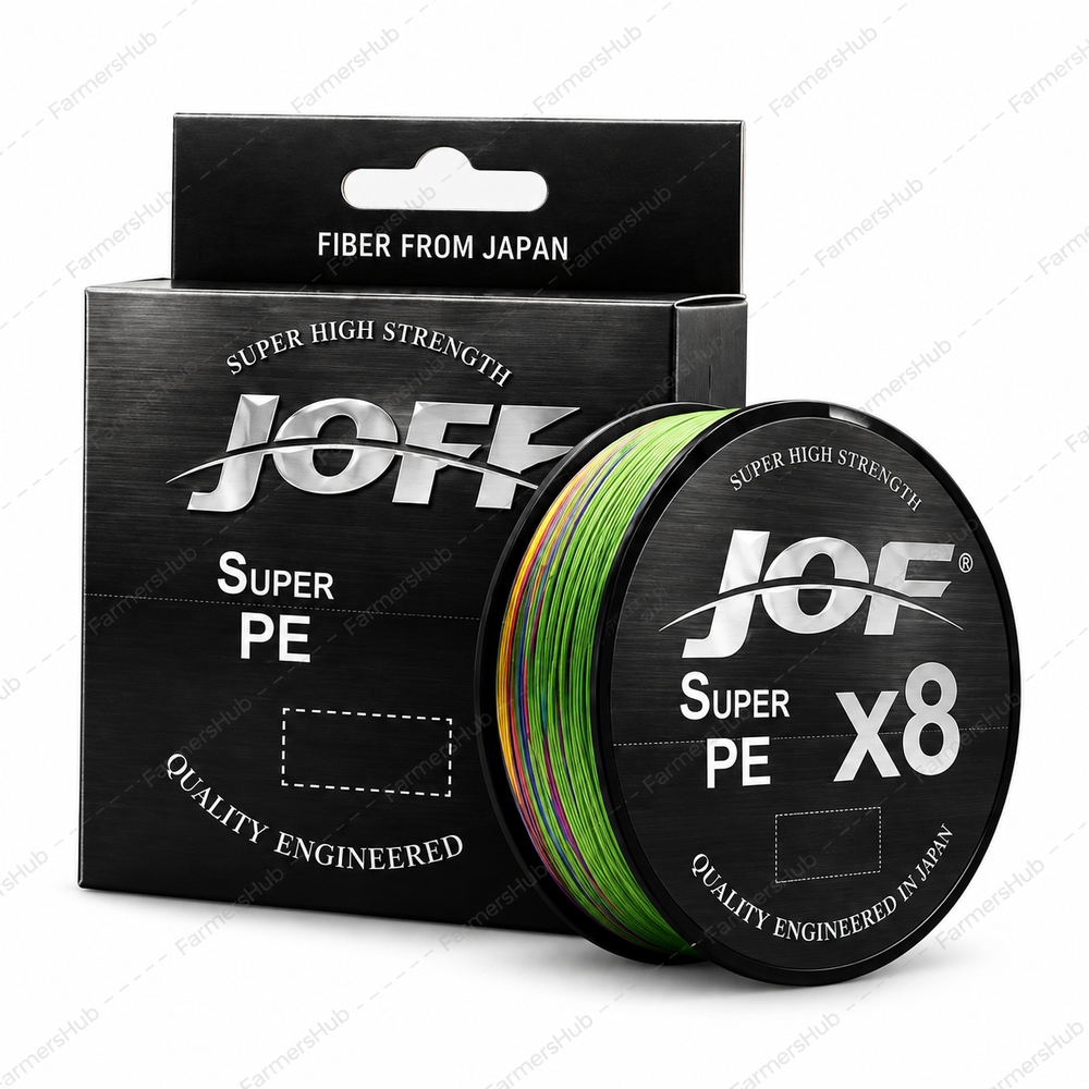 Jof Super PE 8X Braid 300m