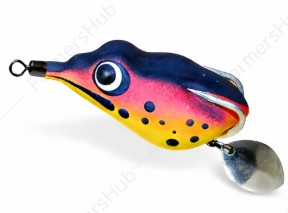 Real Warrior Kiwi Frog