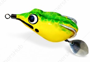 Real Warrior Kiwi Frog