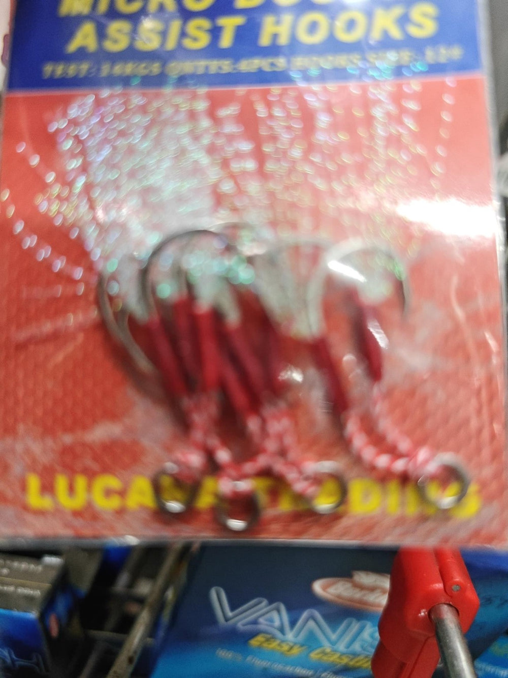 Lucana Jigging Assist Hooks Size 12 – Pack of 4