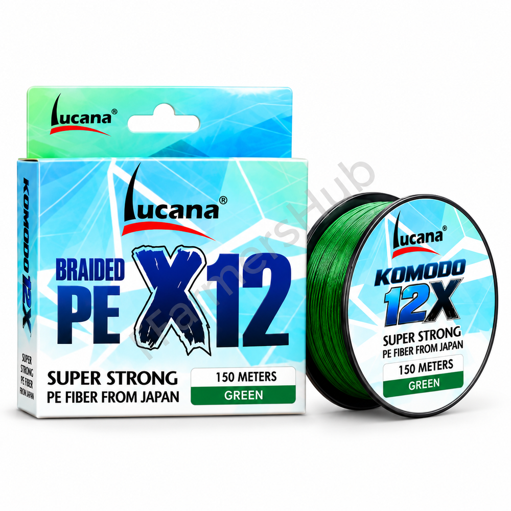 Lucana PE 12X Braid 150 m