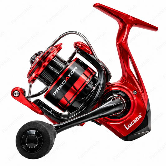 Lucana Predator 4000 spinning reel - FarmersHub Trivandrum