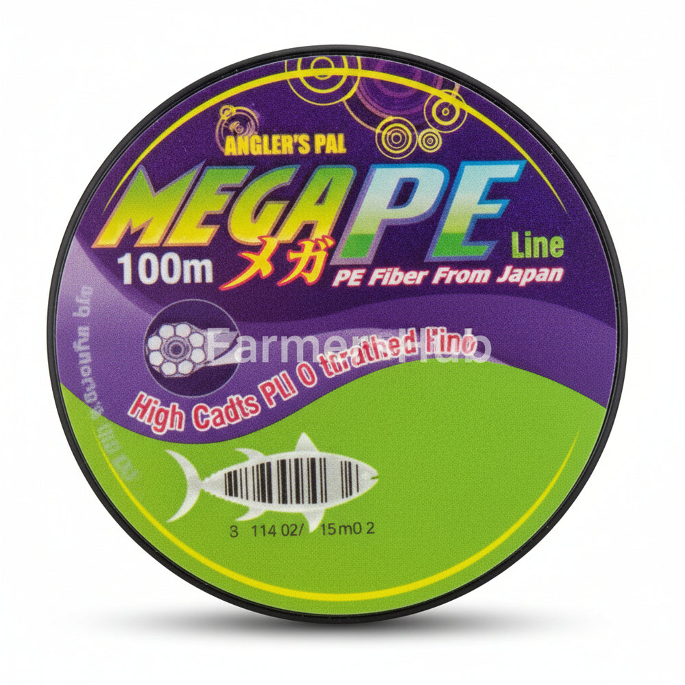 Megape Braid 100m 12, 16, 20 LB