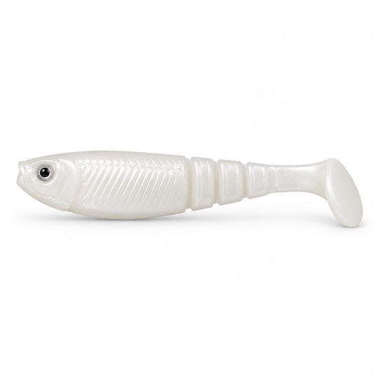 Meredith Soft Bait 85 mm - White