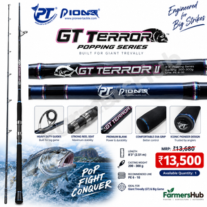 Pioneer GT Terror II Popping Series 8'3