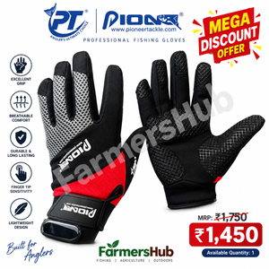Pioneer Professional Fishing Gloves Full