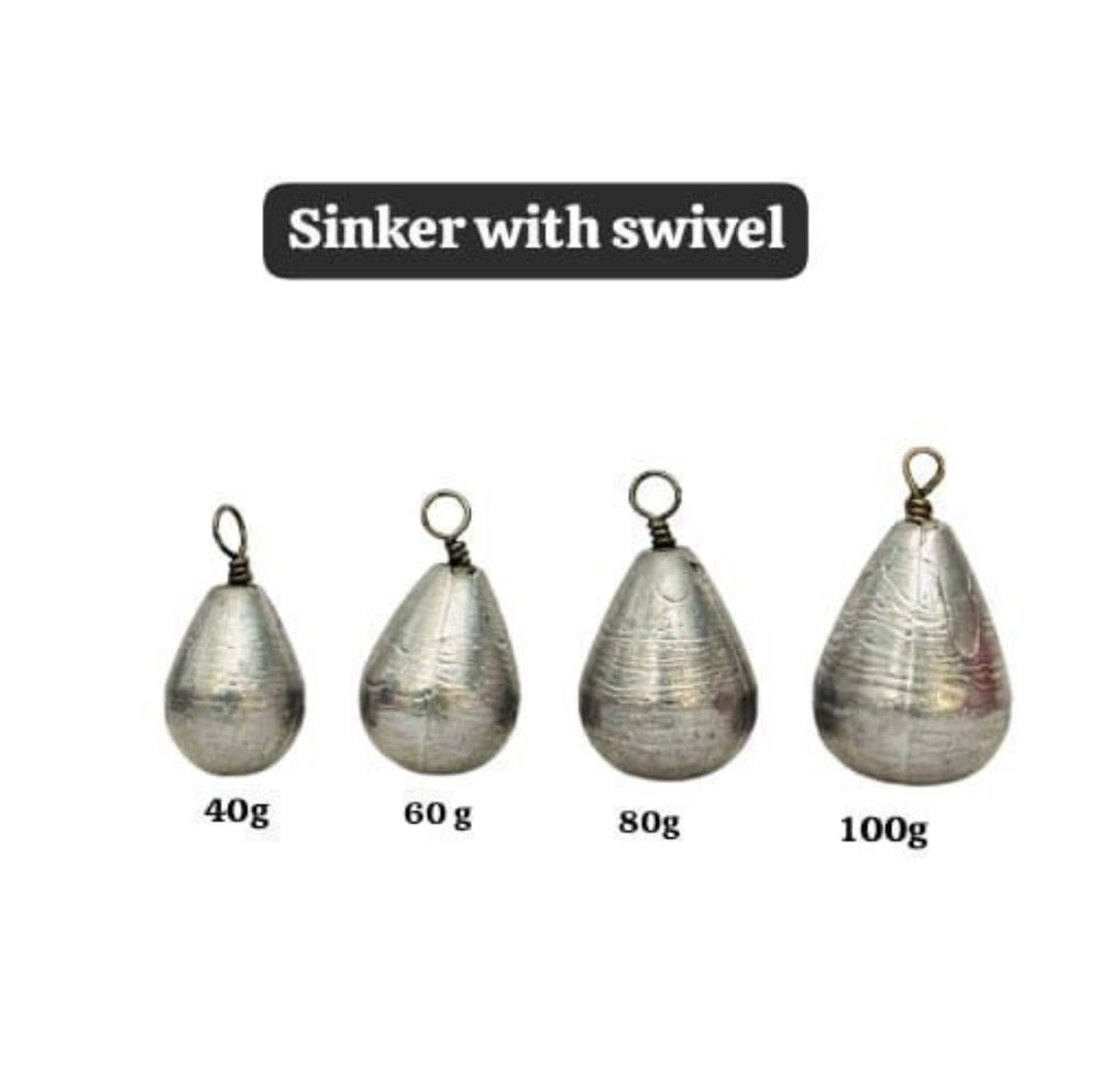 Sinker with Swivel