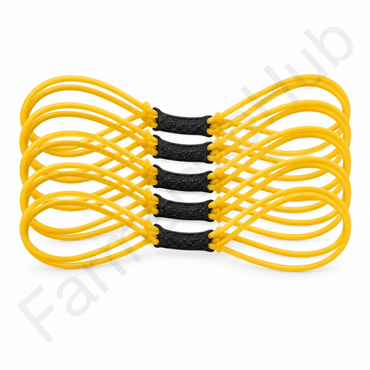 Slingshot Belt Rubber Yellow set - FarmersHub