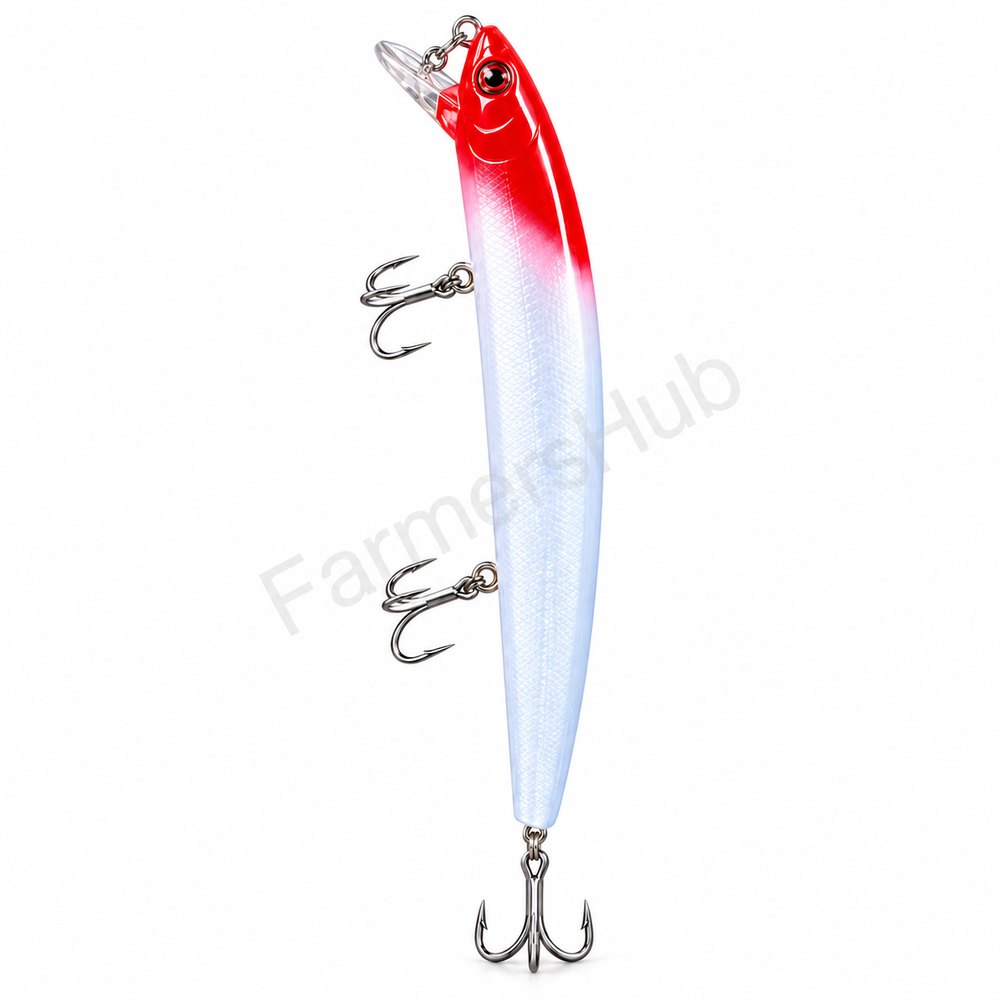 Storm Sea Bass Thunder Minnow 17 cm Fishing Lure