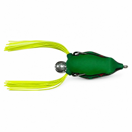 Terry ACE W Spinner Green frog lure