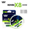 Braid Terry Rovex X8 300m